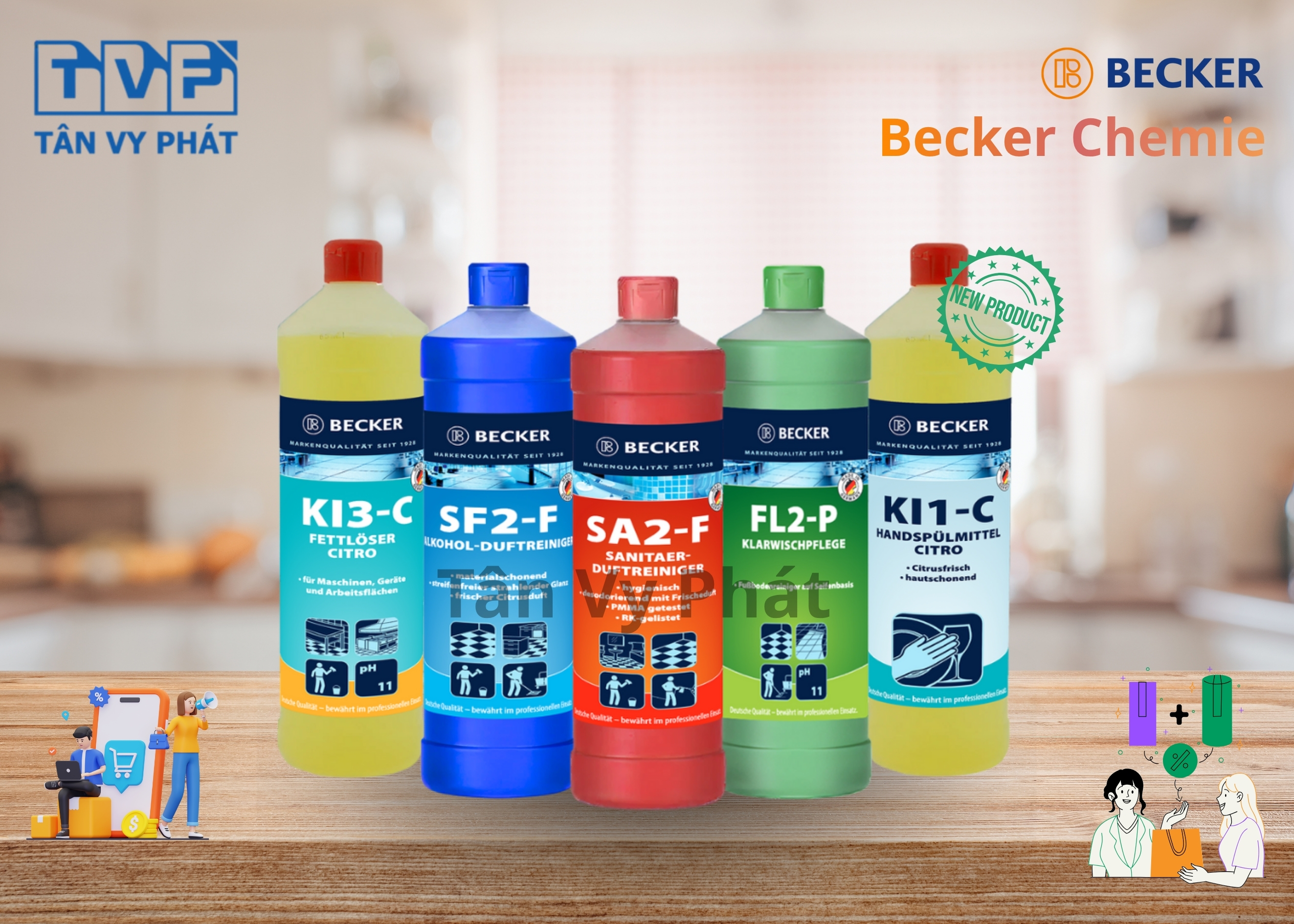 Becker Chemie