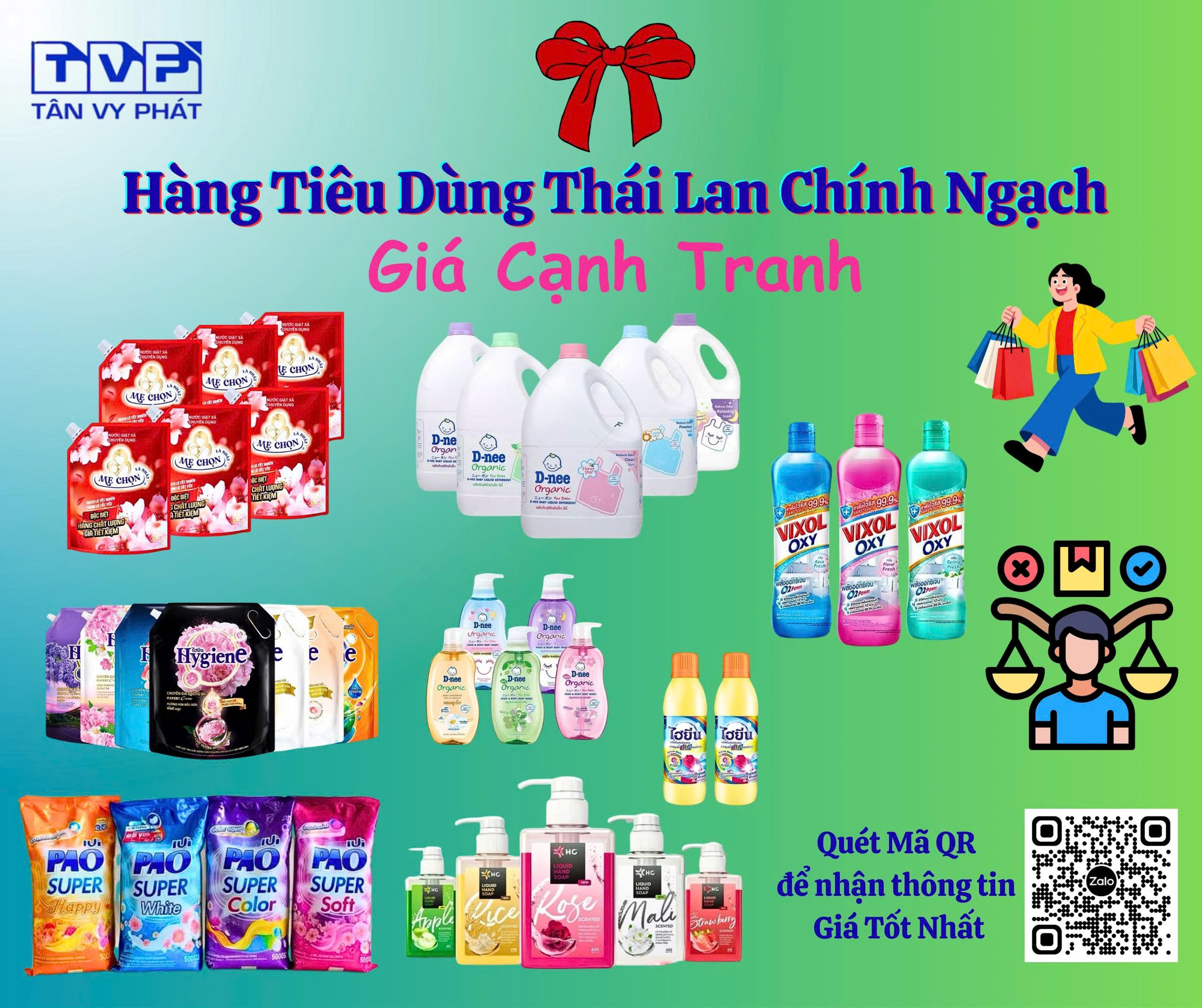 Hàng Tiêu Dùng Thái Lan